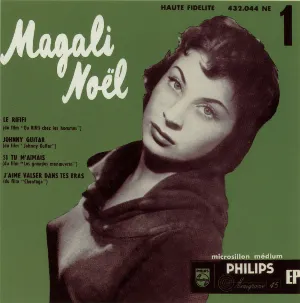 Pochette de Magali Noël #1 de Magali Noël