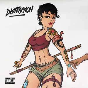 Pochette de Distraction de Kehlani