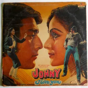Pochette de Johny I Love You de Rajesh Roshan - Anand Bakshi
