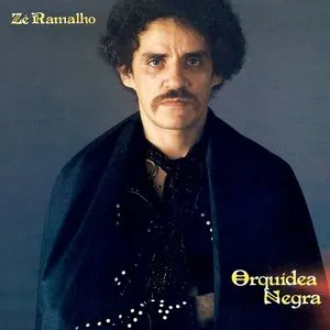 Pochette de Orquídea Negra de Zé Ramalho