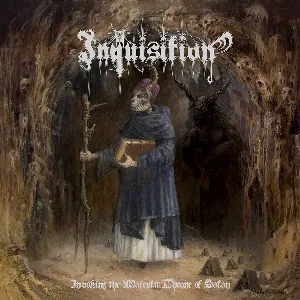 Pochette de Invoking the Majestic Throne of Satan de Inquisition