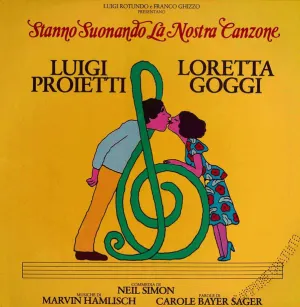 Pochette de Stanno suonando la nostra canzone de Loretta Goggi