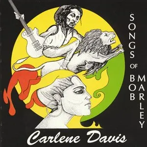 Pochette de Songs of Bob Marley de Carlene Davis