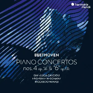 Pochette Piano Concertos nos. 4, op. 58 & “6”, op. 61a