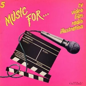 Pochette de Music For... Volume 5 de Jacques Ferchit