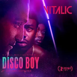 Pochette Disco Boy (original motion picture soundtrack)