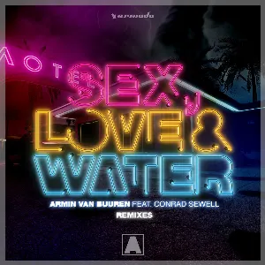 Pochette Sex, Love & Water