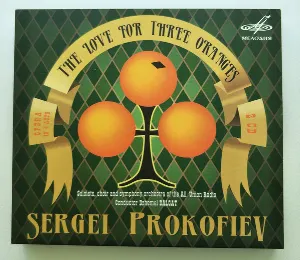 Pochette de The Love for Three Oranges de Sergei Prokofiev - Tchaikovsky Symphony Orchestra