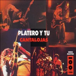 Pochette de Cantalojas de Platero y Tú