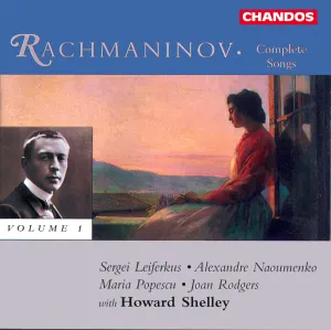 Pochette de Complete Songs, Vol. 1 de Howard Shelley - Sergei Rachmaninoff - Sergei Leiferkus - Joan Rodgers