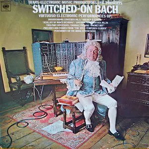 Pochette Switched‐On Bach