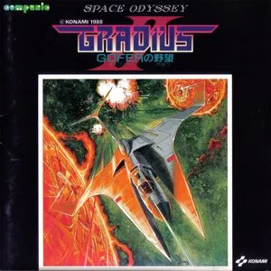 Pochette de Space Odyssey Gradius II ~GOFER no Yabou~ de Konami Kukeiha Club