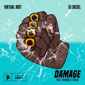 Pochette de Damage de Virtual Riot