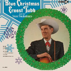 Pochette de Blue Christmas de Ernest Tubb