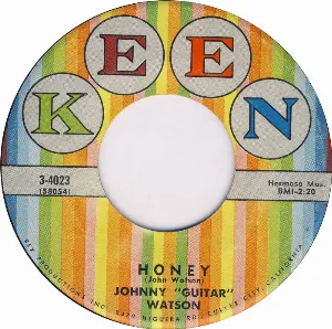 Pochette de Honey / Deana Baby de Johnny “Guitar” Watson