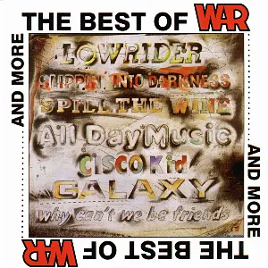 Pochette The Best of War… and More
