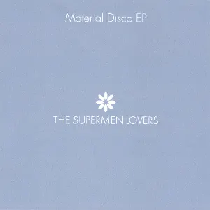 Pochette de Material Disco de The Supermen Lovers