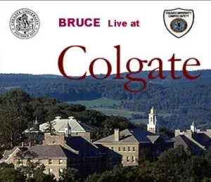 Pochette de Live at Colgate University, Hamilton, New York: 9 April 1976 de Bruce Springsteen - The E Street Band