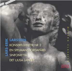Pochette de Konsertuvertyr nr 2 / En spelmans jordafärd / Sinfonietta / Det ljusa landet de Lars‐Erik Larsson