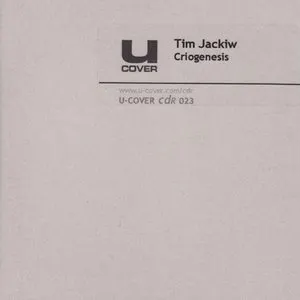 Pochette de Criogenesis de Tim Jackiw