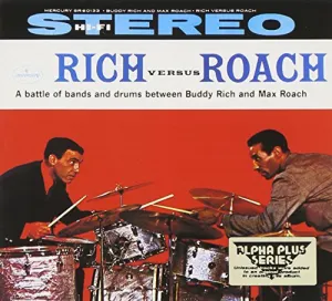 Pochette de Rich versus Roach de Max Roach - Buddy Rich
