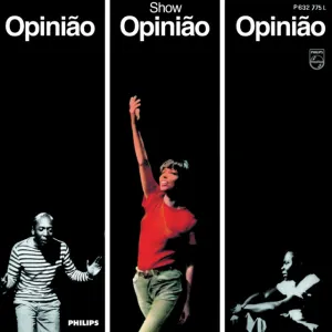 Pochette de Show Opinião de Nara Leão