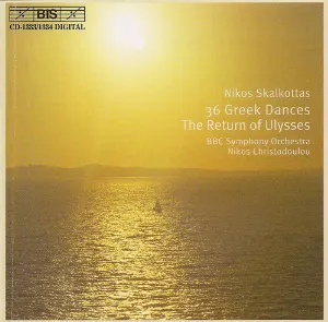 Pochette 36 Greek Dances / The Return of Ulysses