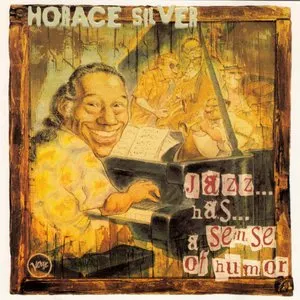 Pochette de Jazz... Has... A Sense of Humor de Horace Silver