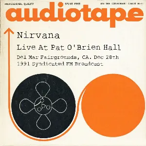 Pochette 1991-12-28: Live at Pat O'Brien Hall, Del Mar Fairgrounds, CA