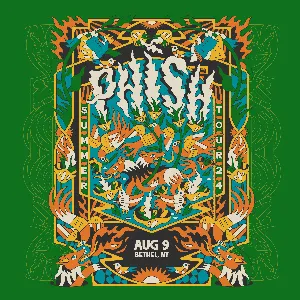 Pochette de 2024-08-09: Bethel Woods Center For The Arts, Bethel, NY, USA de Phish