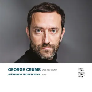Pochette de Makrokosmos de George Crumb