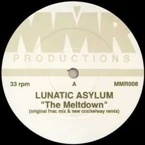 Pochette de The Meltdown de Lunatic Asylum