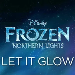 Pochette de Let It Glow de Olivia Rodrigo