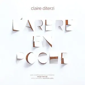 Pochette de L'Arbre en poche de Claire Diterzi