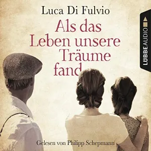 Pochette de Als das Leben unsere Träume fand de Philipp Schepmann