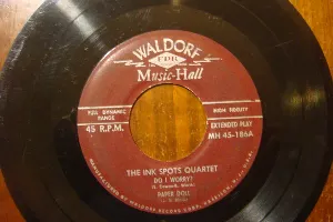 Pochette de Do I Worry? de The Ink Spots