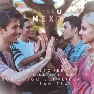 Pochette de thank u, next (Acapella) de Sam Tsui - Kurt Hugo Schneider - Madilyn Bailey