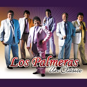 Pochette de Un clásico de Los Palmeras