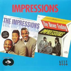 Pochette The Impressions / The Never Ending Impressions
