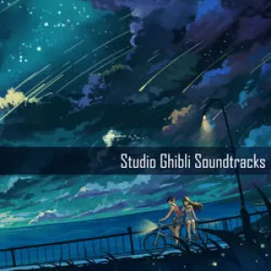 Pochette de Studio Ghibli Soundtracks de Joe Hisaishi
