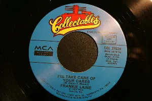 Pochette de I'll Take Care of Your Cares / Making Memories de Frankie Laine
