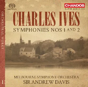 Pochette Orchestral Works 1: Symphonies nos. 1 and 2