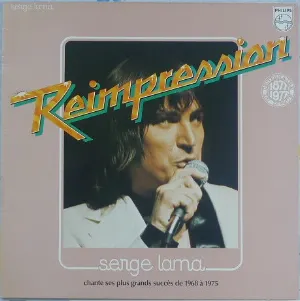 Pochette Serge Lama chante ses plus grands succès de 1968 à 1975