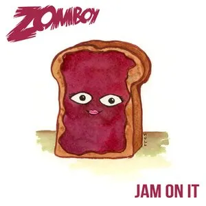 Pochette de Jam On It de Zomboy