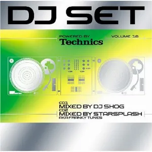 Pochette Technics DJ Set, Volume 18