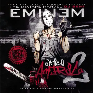 Pochette de White America 2 de Eminem