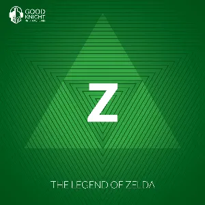 Pochette de The Legend of Zelda de Goodknight Productions