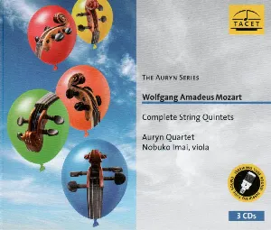 Pochette Complete String Quintets