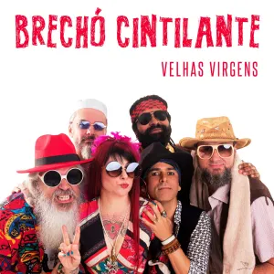 Pochette de Brechó Cintilante de Velhas Virgens