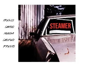 Pochette de Steamer de Chance the Rapper - KAMI - Vic Mensa